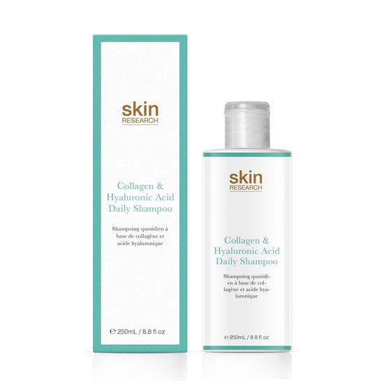 Skin Research Collagen & Hyaluronic Acid Daily Shampoo 250ml