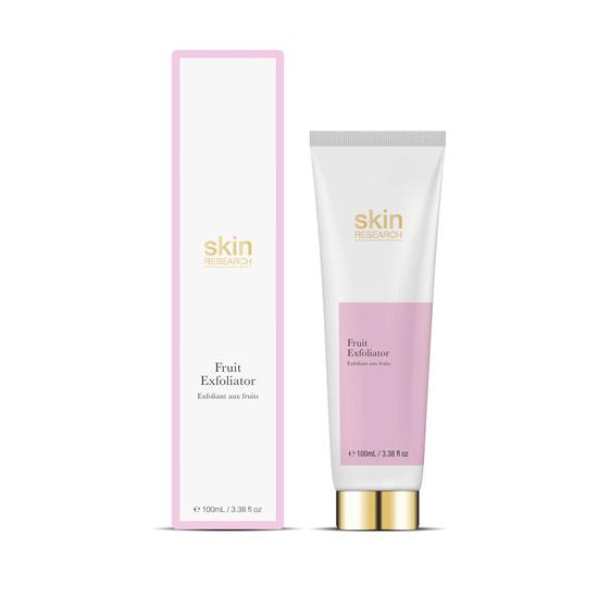 Skin Research Fruit Face Exfoliator
