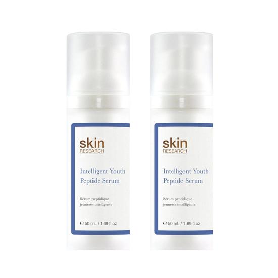 Skin Research Intelligent Youth Peptide Serum Twin Value Savings Pack