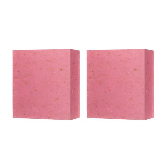 Skin Research Provence Rose Facial Cleansing Bar Twin Value Savings Pack