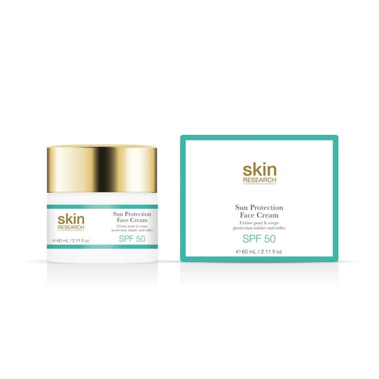 Skin Research Sun Protection SPF 50 Day Moisturiser 60ml