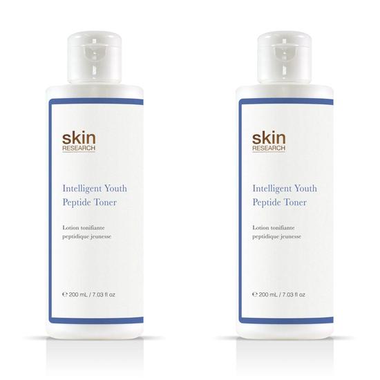 Skin Research Youth Peptide Toner Duo Pack