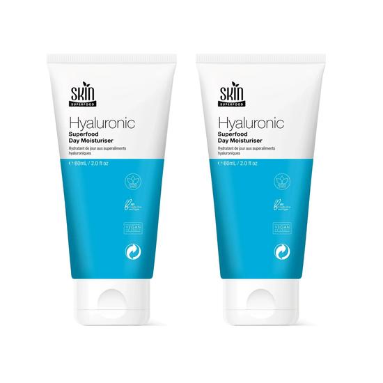 Skin Superfood Hyaluronic Superfood Day Moisturiser Twin Value Savings Pack