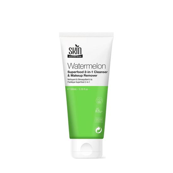 Skin Superfood Watermelon Superfood 2-in-1 Cleanser & Makeup Remover 100ml