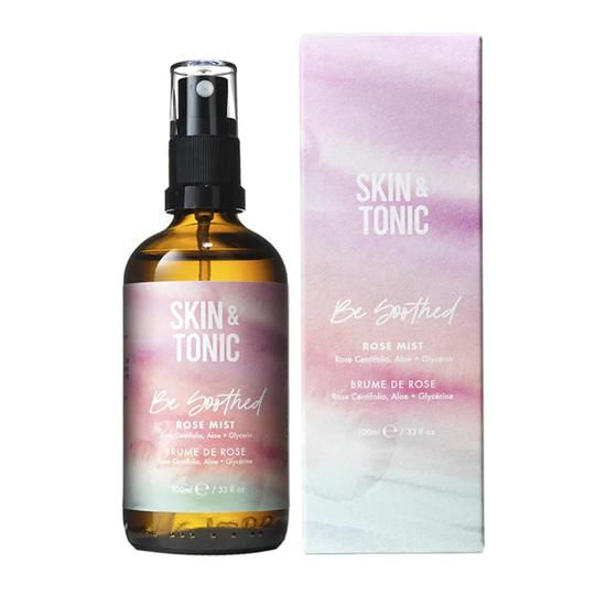 Skin & Tonic Be Soothed Rose Mist 100ml