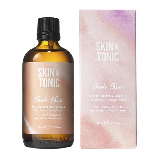 Skin & Tonic Fresh Face Exfoliating & Brightening Water 100ml