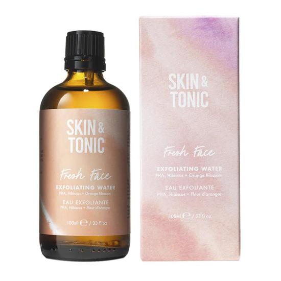 Skin & Tonic Fresh Face Exfoliating & Brightening Water