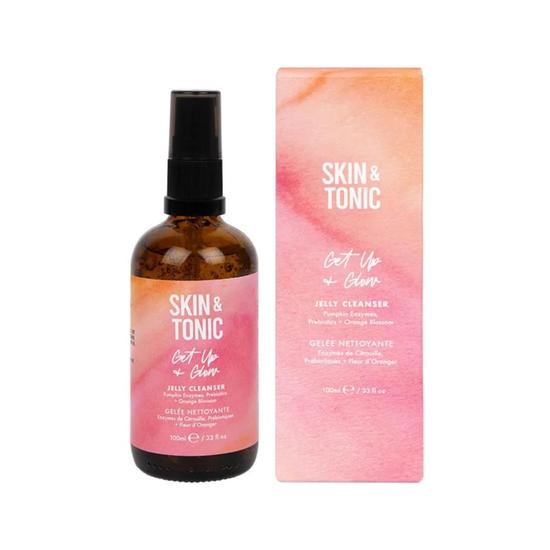 Skin & Tonic Get Up & Glow Jelly Cleanser 100ml