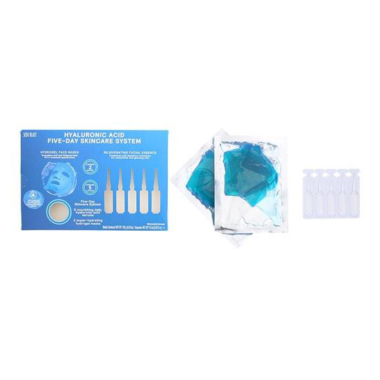 Skin Treats Hyaluronic Acid Five-Day Skin Care System Gift Set 5G