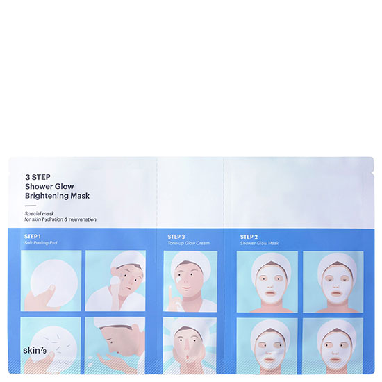 Skin79 3 Step Shower Glow Mask Pack Of 10