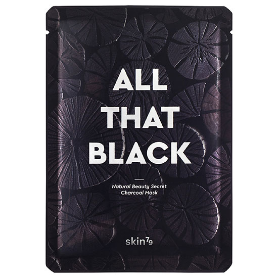 Skin79 All That Black Mask