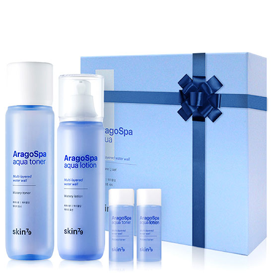 Skin79 Aragospa Aqua Skin Care Set