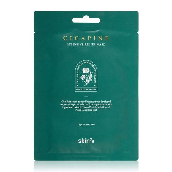 Skin79 Cica Pine Intensive Relief Sheet Mask 25g