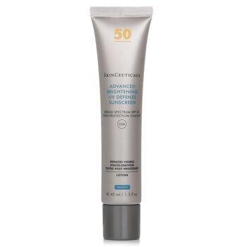 SkinCeuticals Advanced Brightening UV Defence Sunscreen Broad Spectrum SPF 50 High Protection UVA/UVB 40ml