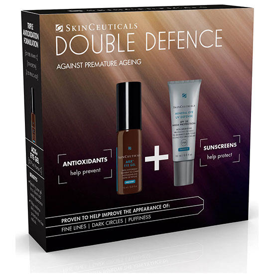 SkinCeuticals Double Defence 2019 AOX Eye Set