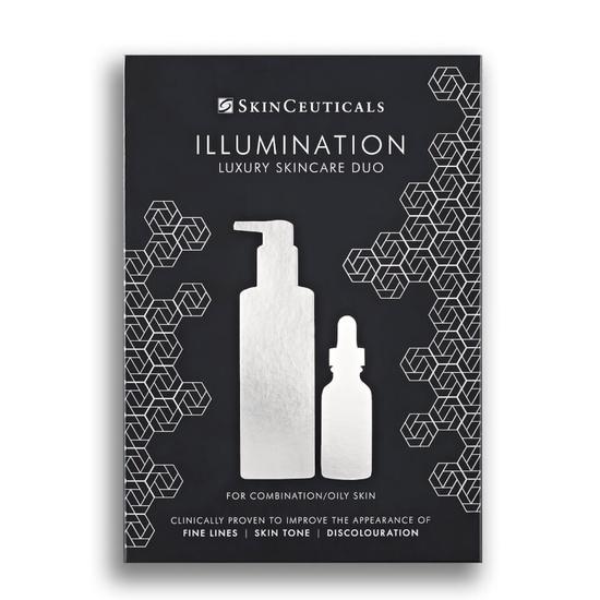 SkinCeuticals Illumination Luxury Skin Care Duo