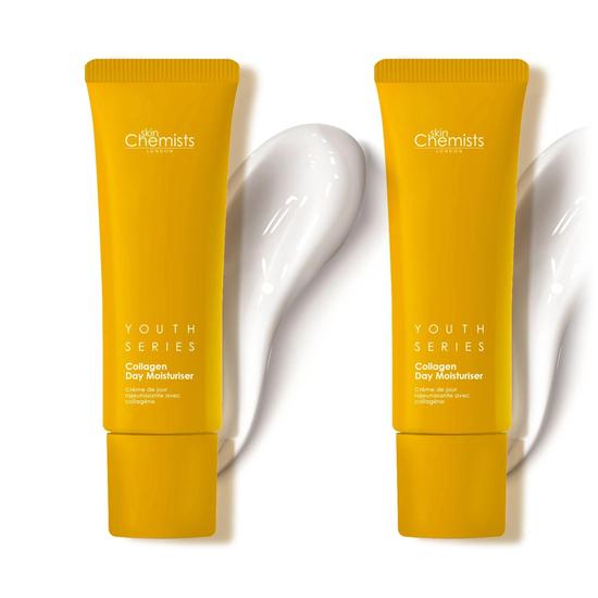 skinChemists 1% Collagen Day Moisturiser Duo Pack