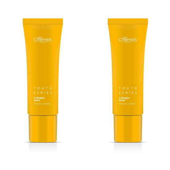 skinChemists 1% Collagen Mask Duo Pack
