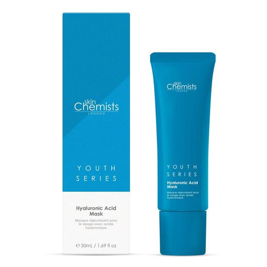 skinChemists 1% Hyaluronic Acid Mask 50ml