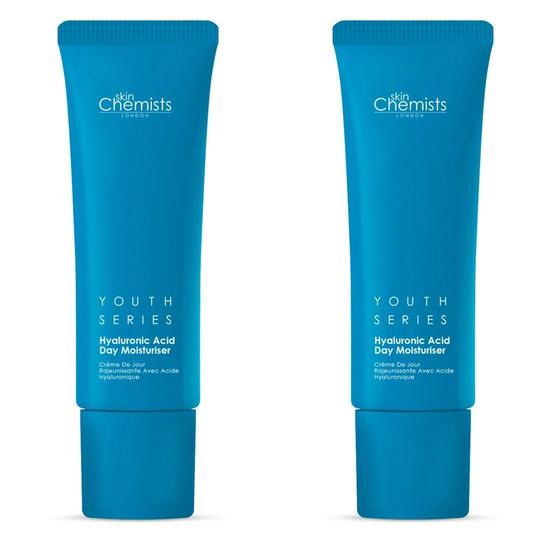 skinChemists 1% Hyaluronic Acid Mask Duo Pack