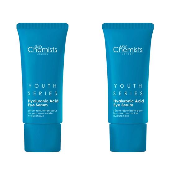 skinChemists 1.5% Hyaluronic Acid Eye Serum Duo Pack