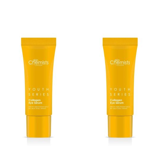 skinChemists 2% Collagen Eye Serum Duo Pack