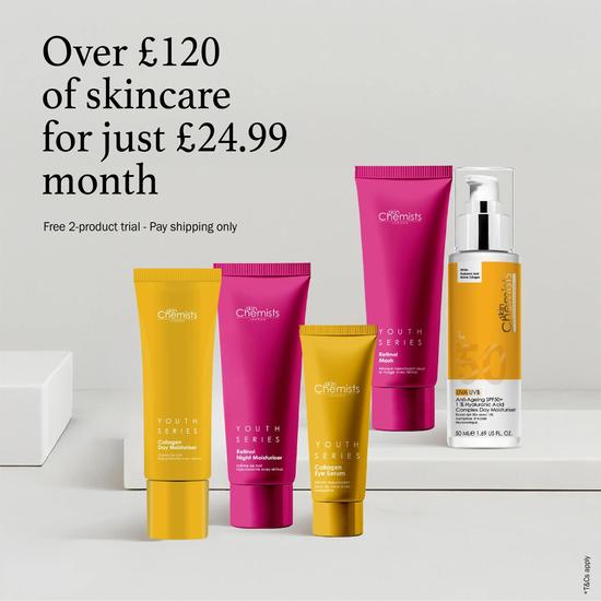 skinChemists 5-Step Complete Skin Care Routine