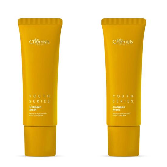 skinChemists Advanced 1% Collagen Mask Duo Pack
