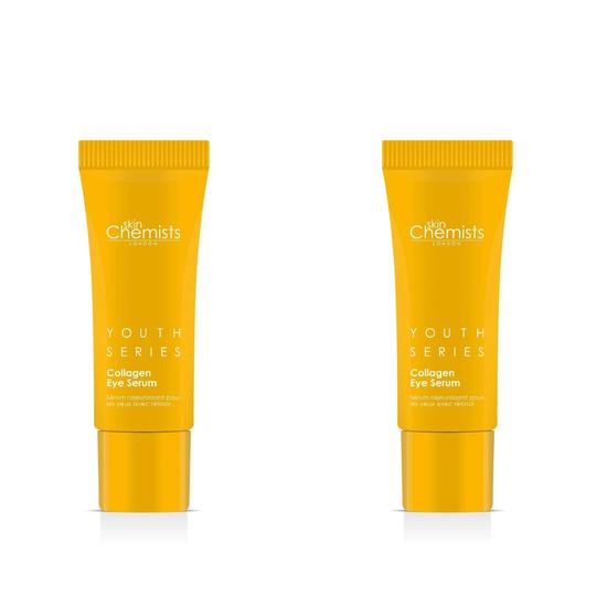 skinChemists Advanced 2% Collagen Eye Serum Duo Pack