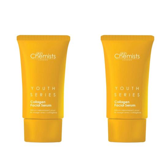 skinChemists Advanced 2% Collagen Facial Serum Duo Pack
