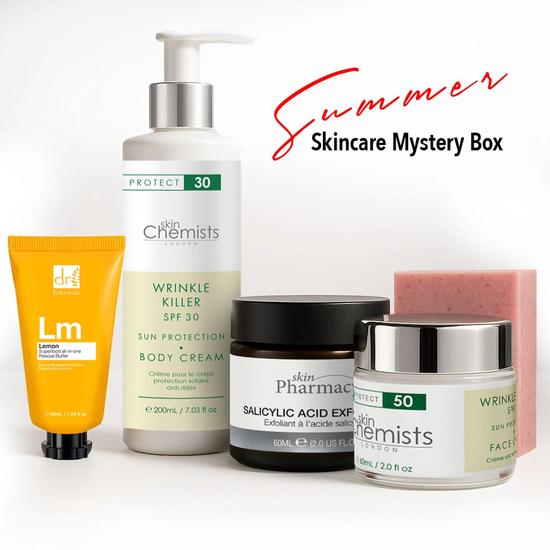 skinChemists Advanced Anti-Ageing Summer Skin Care & Beauty Mystery Box
