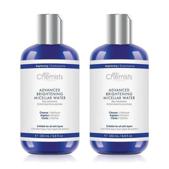 skinChemists Advanced Brightening Marine Micellar Water Twin Savings Pack