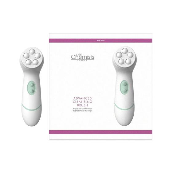 skinChemists Advanced Facial & Body Cleansing Brush 4 Heads