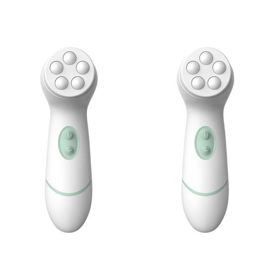 skinChemists Advanced Facial & Body Cleansing Brush 4 Heads x 2
