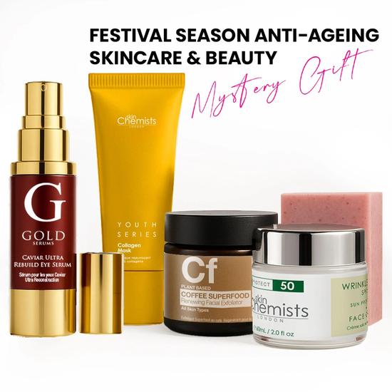 skinChemists Advanced Festival Season Anti-Ageing Skin Care & Beauty Mystery Box