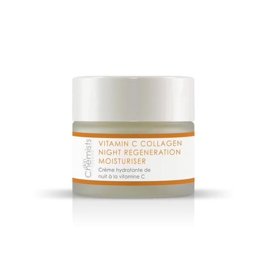 SkinChemists Advanced Vitamin C Collagen Night Regeneration Moisturiser