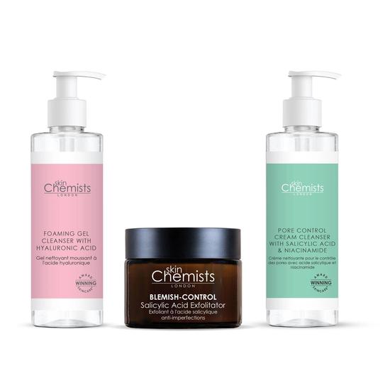 skinChemists Anti-Ageing Acne & Blemish Control Kit