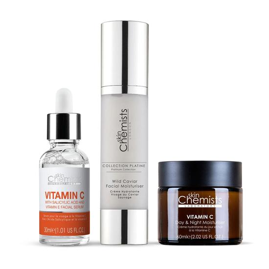 skinChemists Anti-Ageing Caviar & Vitamin C Kit