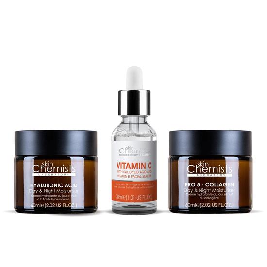 skinChemists Anti-Ageing Deep Moisturising Kit