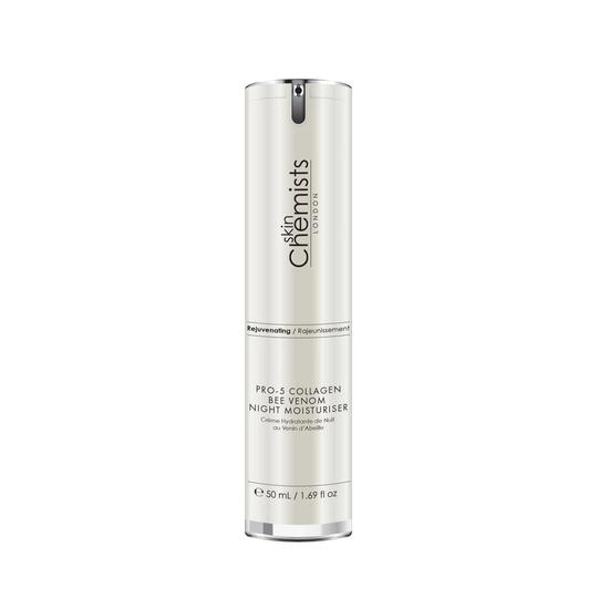 skinChemists Anti-Ageing Pro-5 Collagen Bee Venom Night Moisturiser