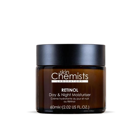 skinChemists Anti-Ageing Retinol Night Moisturiser With SYN-AKE 60ml