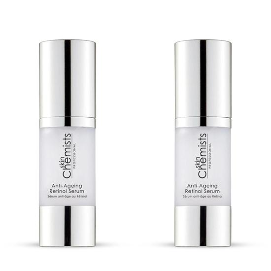 skinChemists Anti-Ageing Retinol Serum Duo Pack