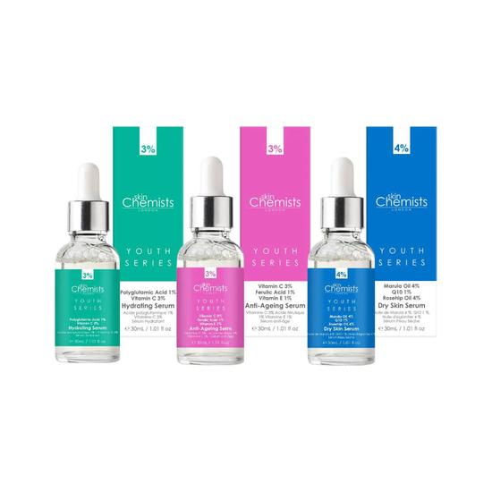 skinChemists Anti-Ageing Serum Trio