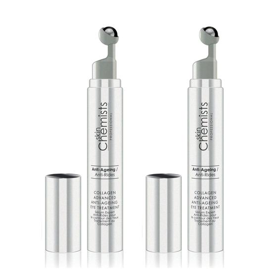 skinChemists Collagen Advanced Anti-Ageing Eye Treatment Duo Pack