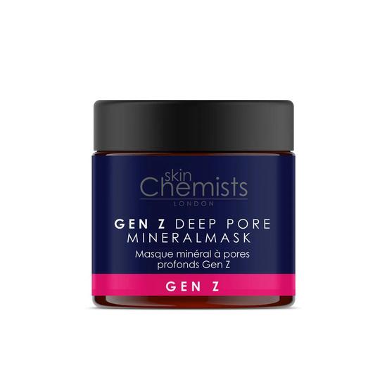 skinChemists Gen Z Deep Pore Clay Mask 60ml