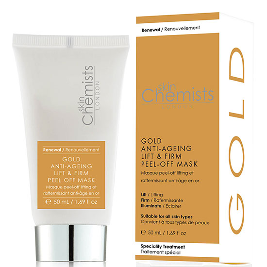 skinChemists Gold Supreme Anti-Ageing Peel Off Face Mask