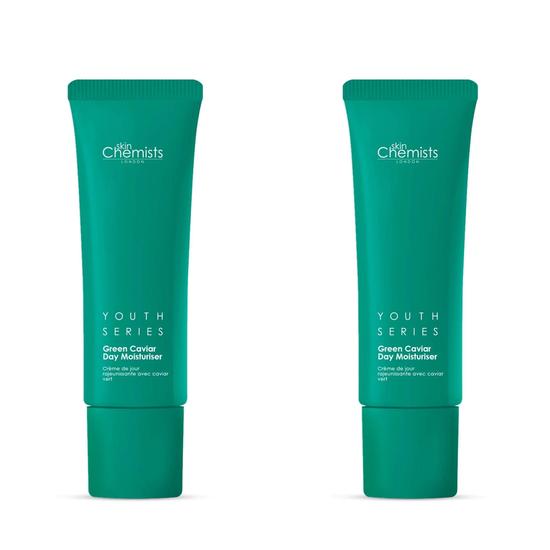 skinChemists Green Caviar Day Moisturiser Duo Pack