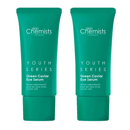 skinChemists Green Caviar Eye Serum Duo Pack