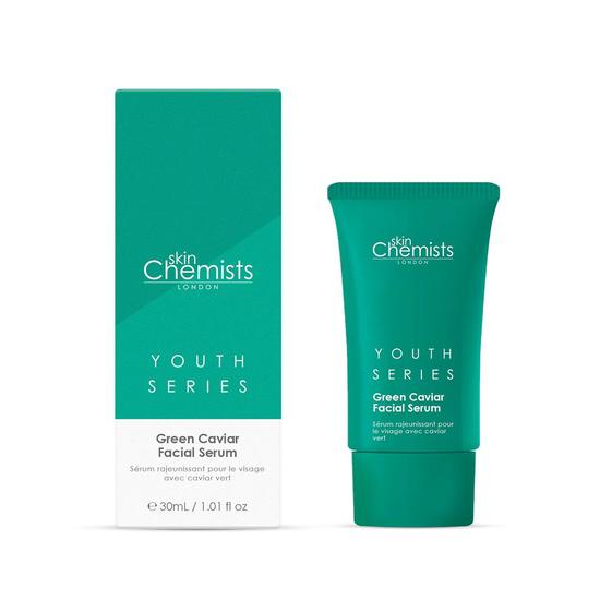 skinChemists Green Caviar Facial Serum 30ml