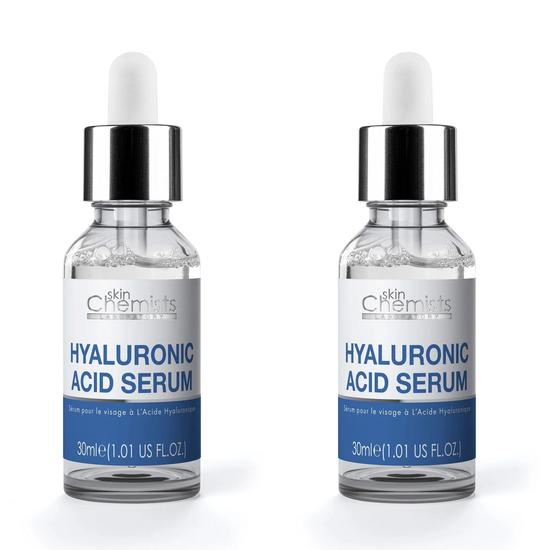 skinChemists Hydrating Hyaluronic Acid Serum Duo Pack